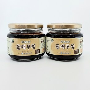 청운당농산 지리산 돌배무청 수제 무엿 무조청 배즙 무즙 농축액