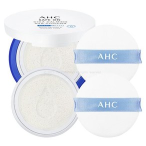 AHC 세이프온 시카 카밍 선쿠션 25g 본품+리필, 본품 25g 1개+리필 25g 2개, 1개