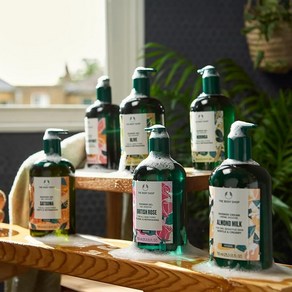 대용량 신선한 올리브 향기 바디 비누 바디 샴푸 750mL 향기 올리브 OLV 샤워 젤 더 바디 숍, 1개