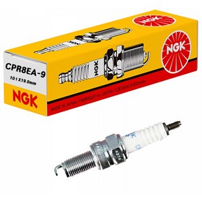 NGK SPARK PLUG 스파크 플러그 점화플러그 오토바이 스쿠터 바이크 모터사이클 N-MAX HB125N GTS125S 조이맥스Z 조이라이드S 크루심 # 플러그 CPR8EA-9