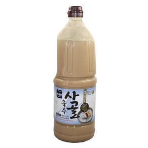 면사랑 사골육수1.8L, 1.8L, 1개