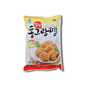 대림선 알찬 동그랑땡 1kg, 1개