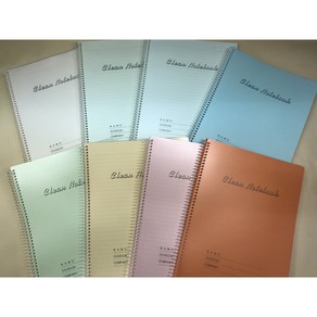 돈햅무진지칼라노트 크린룸용 스프링노트 A5 A4, YELLOW
