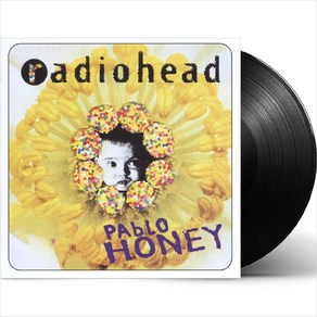 (수입LP) Radiohead (라디오헤드) - Pablo Honey, 단품