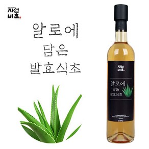 자연비초 알로에 담은 발효식초 500ml, 상세페이지 참조, 1개