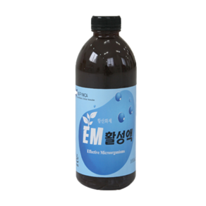 EM 발효활성액 (제조사 직접판매), 4개, 1L