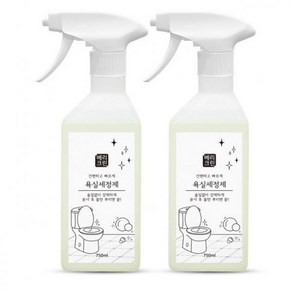 베리크린 욕실세정제 750ml 2개