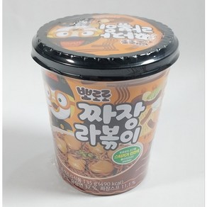 뽀로로 짜장 라볶이 135g 어린이집 유치원 학원 간식 컵떡볶이 컵라면 컵라뽁이