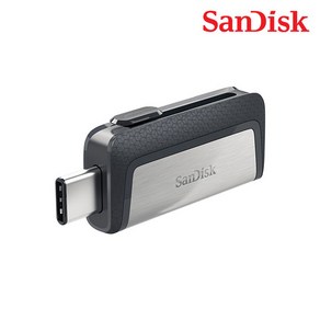 샌디스크 울트라 듀얼 USB 드라이브 TYPE-C SDDDC2, 64GB, 1개