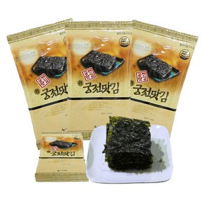 철판 직화구이 불맛이 살아있는 트레이없는 도시락김 4g 40봉, 1개