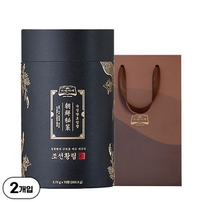 [흡수율 2.5배] 조선비책 조선황림 발효침향환, 300g, 2박스