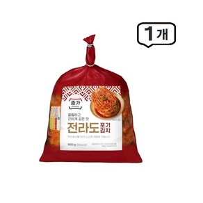 종가 전라도 포기김치 900G (신선식품), 1개