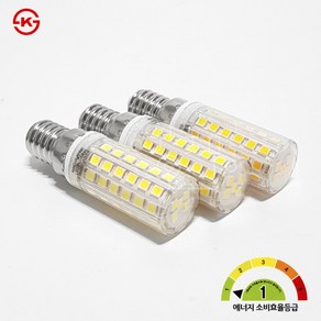 LED 콘램프 5W E17 주광색 주백색 전구색, 11233.전구색(노란빛), DT LED 콘벌브 5W E17, 1개