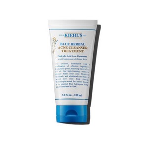 Kiehl's Blue Hebal Acne Cleanse Teatment with Salicylic Acid Foaming Face Wash fo Oily & Acne-p, 150ml, 1개