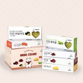 배마마 간편세트 야채 큐브, 90g, 1개