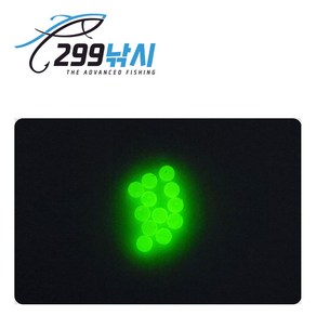 원형 구슬 야광 3-8mm - 갈치선상낚시 채비 M-T2-3-2, 3mm / 600개입, 1개