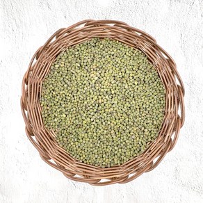 뜰안애 국산 껍질째 먹는 생녹두, 250g, 1개