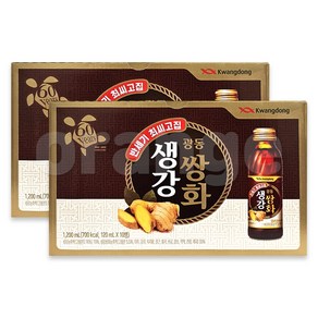 [다나아팜] 광동 생강쌍화 120ml x 20병