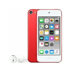 MP4/MP3와 호환되는 일반 음악 플레이어 - Apple iPod Touch 6세대(32GB)(실버/화이트 화면)(갱신), Red