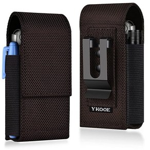 Ykooe Leatheman EDC 벨트 오거나이저 툴 홀스터 나일론 파우치와 호환되는 Multitool 칼집 브라운 139763, 1개