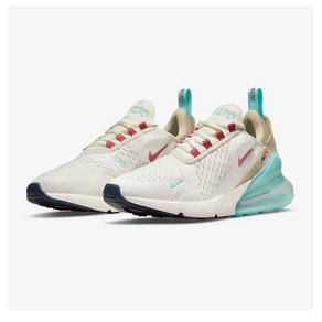 나이키 여성 스크린 골프화 아가넬 화이트민트 Nike Ai Max 270 white/mint