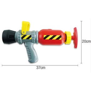 영유아 어린이집 역할놀이 물놀이 직업체험 소방관 소방 물총 완구, 1개