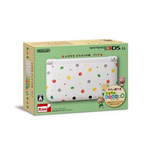 Nintendo닌텐도 3DS LLXL 동물의 숲 JAPAN LIMITED EDITION