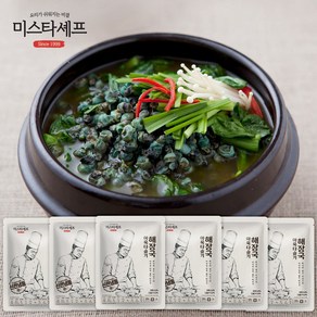 미스타셰프 아욱다슬기해장국 500g