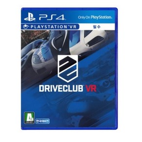 [중고]PS4 드라이브클럽 VR (한글판) 드클 DRIVECLUB 정식발매 플스 플레이스테이션