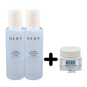 헤라 하이드로 리플렉팅 플루이드 140ml+140ml, 2개, 140ml