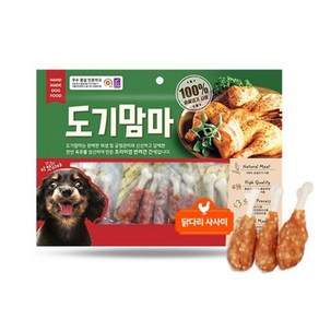 도기맘마 강아지간식 300g, 1개, 닭다리 사사미