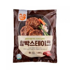 삼양함박스테이크 삼양 냉동 1.6KG, 1개