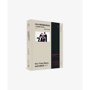 [미개봉 정품]투모로우바이투게더 투바투 메모리즈3 딥디 DVD TXT TOMORROW X TOGETHER MEMORIES : THIRD STORY DVD