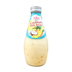 코코넛 밀크 드링크 나타드코코 코코넛 젤리 파인애플 Coconut Milk Drink nata de coco Jelly