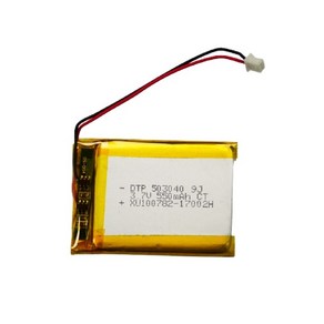 리튬폴리머배터리3.7V 550mAh, 1개