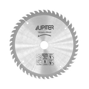 주피터 목공용 톱날 원형톱날 5.5인치