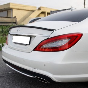 [모터스파이] 벤츠 CLS W218 카본 스포일러 AMG 에어로파츠, 1개