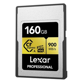 렉사 CF익스프레스 골드 타입A 메모리카드, 160GB, 1개