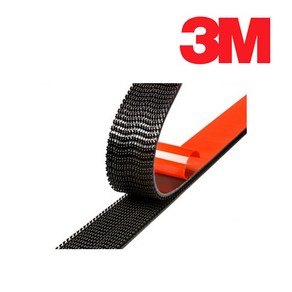 3M 듀얼락 초강력 탈부착 찍찍이 테이프 25mm 1미터 SJ-3780, 2개