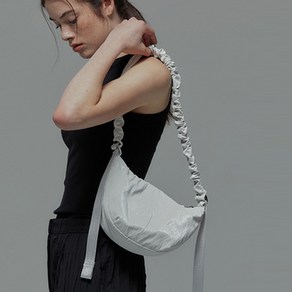 [백화점정품] 조셉앤스테이시 여성 Daily Shiing Bag S Sleek White