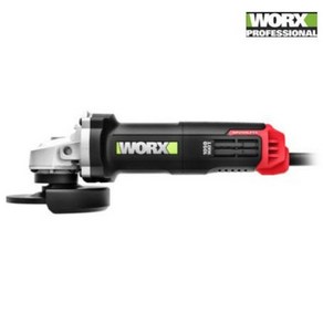 2세대 웍스 WORX 앵글 4인치 글라인더 연삭 버제기, 1개