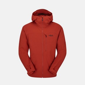 Rab 토크 자켓 Tuscan Red