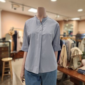 BCBG [올앤선드리] 로에BL 블라우스 _ A4M4B415 53 [M/BLUE]