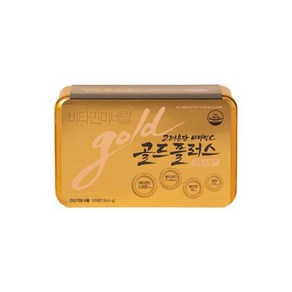 고려은단 비타민C 골드 플러스 정, 건강플러스 고려은단 비타민C 골드 플러스 120정 1개, 1개, 120정