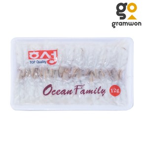 초밥용 백미새우 12g x20미 240g 새우초밥 초밥재료 청미, 1개