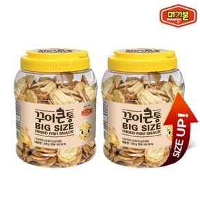 머거본 꾸이큰통 빅사이즈 어포, 290g, 2개