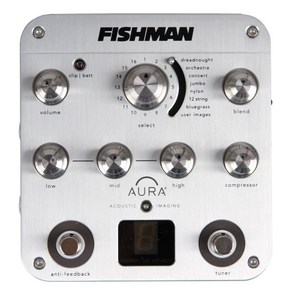 Fishman Aua Spectum DI 어쿠스틱 프리앰프, *