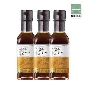 심영순 향신 굴소스 묶음, 150ml, 3개