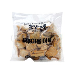 효성어묵 떡볶이용 어묵 1kg, 1개