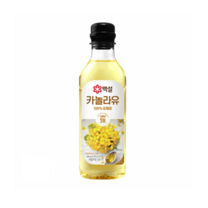 백설 카놀라유 500ml 6개